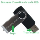 Astuce : Sens d’insertion d’une clé USB Astuce : Sens d’insertion d’une clé USB
