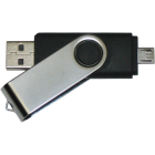 Clé USB Double Connecteur : 2 fois plus de possibilités ! Clé USB Double Connecteur : 2 fois plus de possibilités !